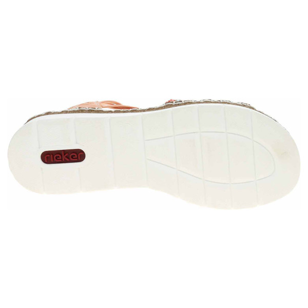 detail Dámské sandály Rieker V1241-90 multi