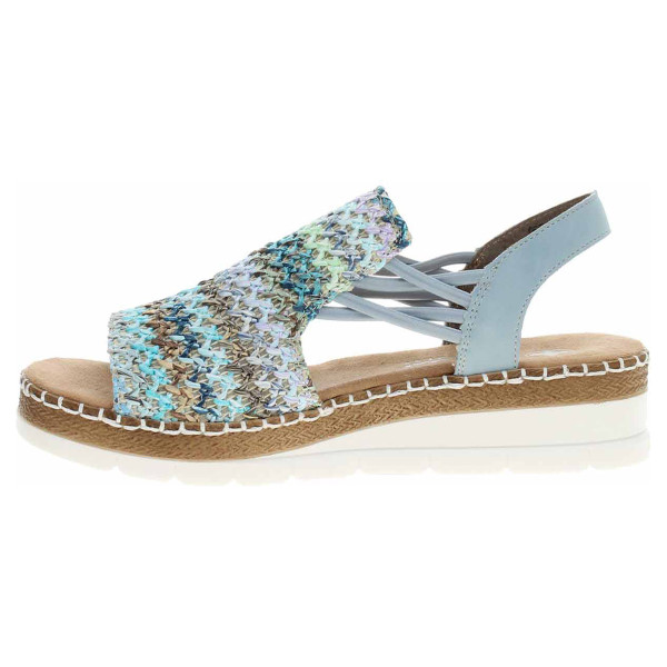 detail Dámské sandály Rieker V1241-91 multi