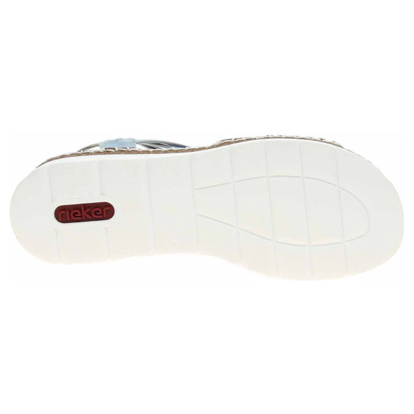 detail Dámské sandály Rieker V1241-91 multi