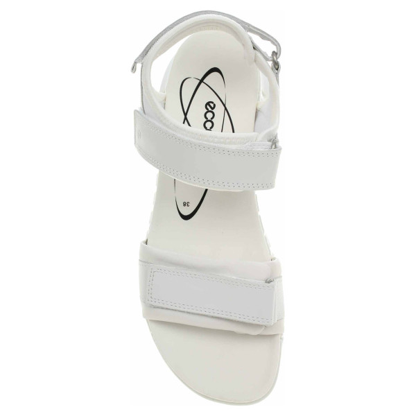 detail Dámské sandály Ecco Gruuv Sol W 21310301007 white