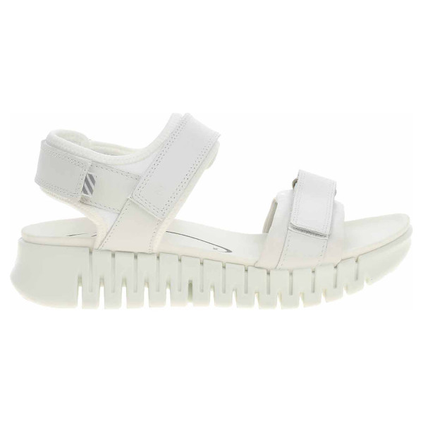 detail Dámské sandály Ecco Gruuv Sol W 21310301007 white