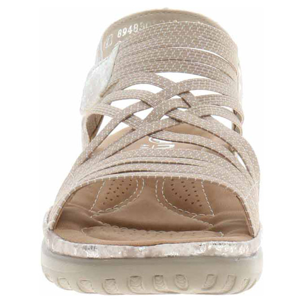 detail Dámské sandály Rieker 64888-60 beige