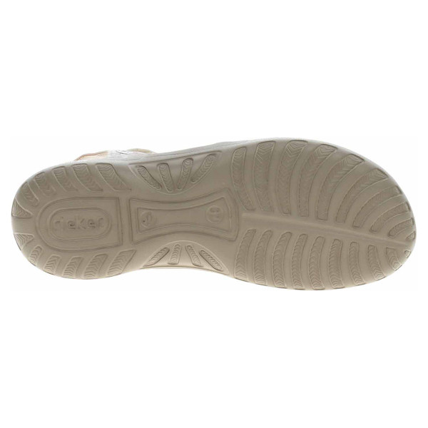 detail Dámské sandály Rieker 64888-60 beige