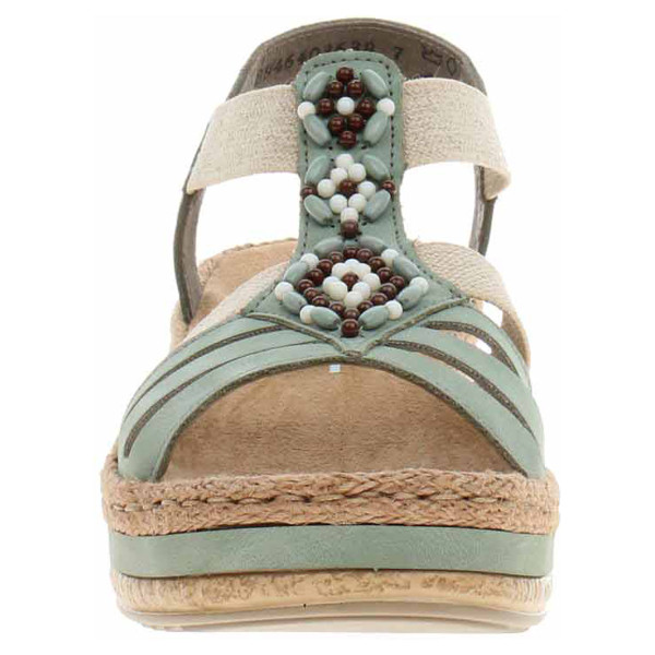 detail Dámské sandály Rieker V0920-52 grun