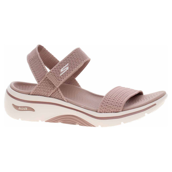 detail Skechers Go Walk Arch Fit 2.0 Sandal - Annie mauve