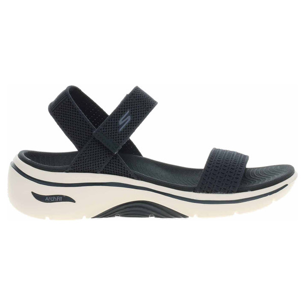 detail Skechers Go Walk Arch Fit 2.0 Sandal - Annie navy