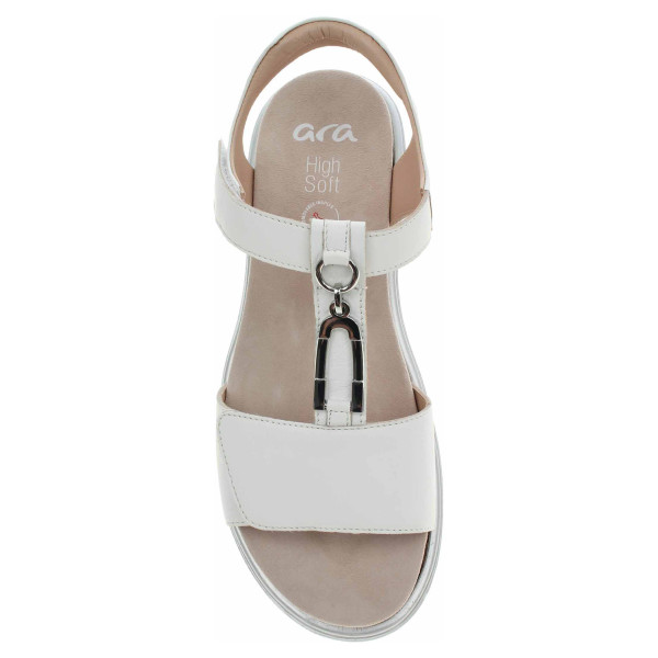 detail Dámské sandály Ara 12-33515-04 weiss