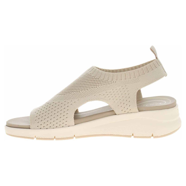 detail Dámské sandály Tamaris 8-88713-42 ivory