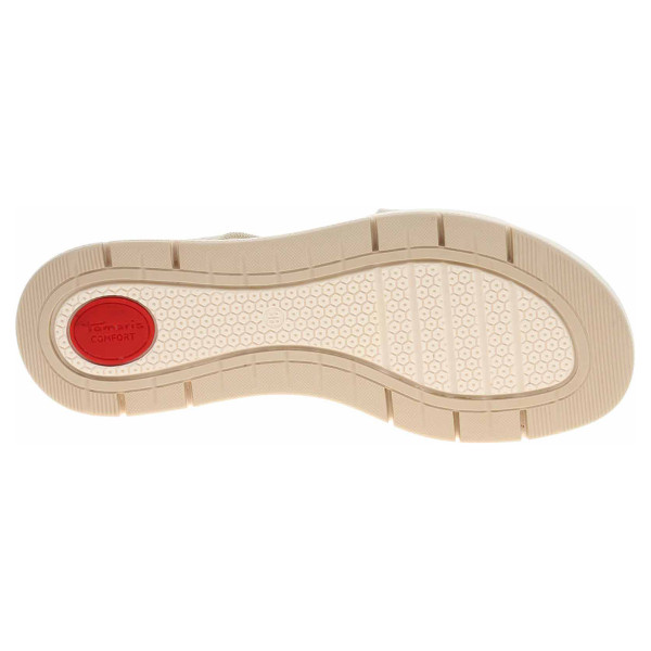 detail Dámské sandály Tamaris 8-88713-42 ivory