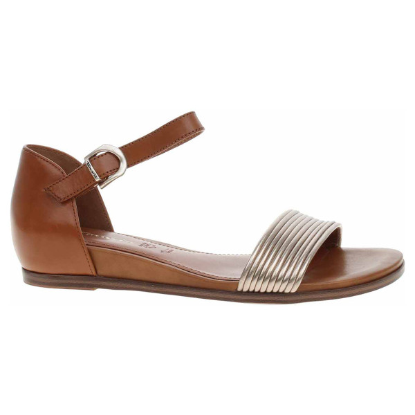 detail Dámské sandály Tamaris 1-28110-42 cognac comb
