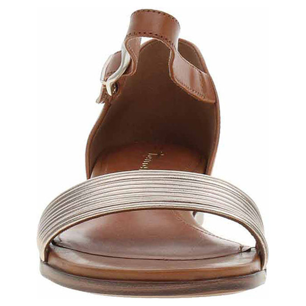 detail Dámské sandály Tamaris 1-28110-42 cognac comb