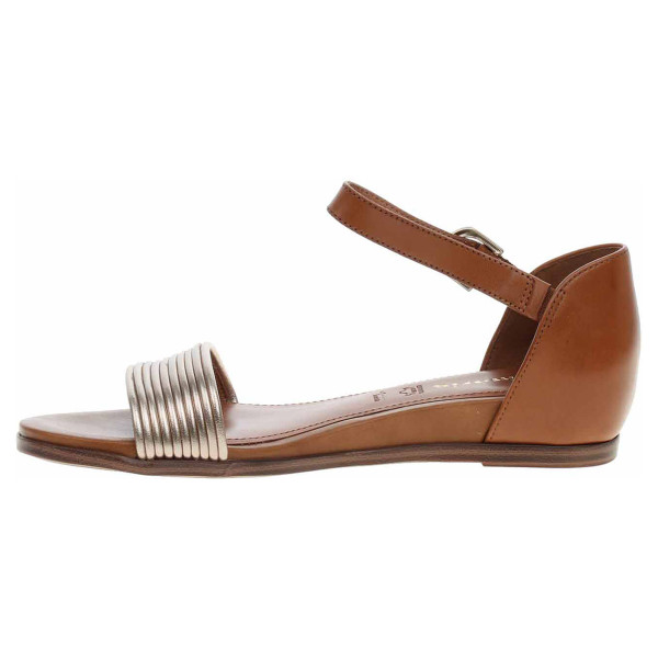 detail Dámské sandály Tamaris 1-28110-42 cognac comb