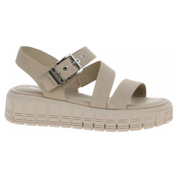 detail Dámské sandály Tamaris 1-28233-46 taupe
