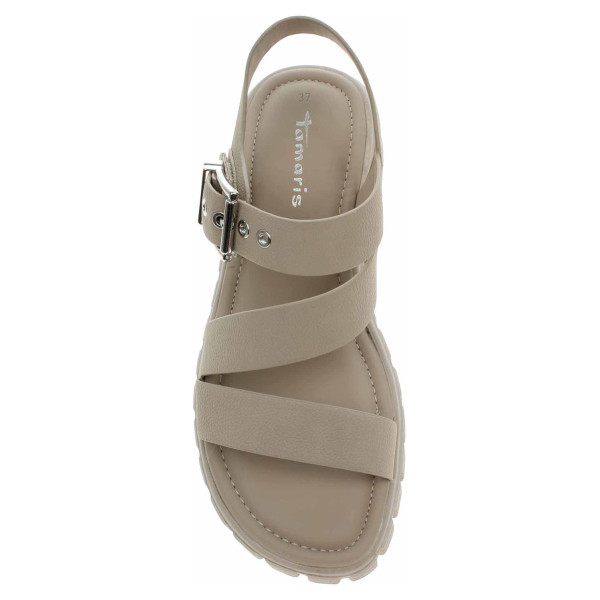 detail Dámské sandály Tamaris 1-28233-46 taupe