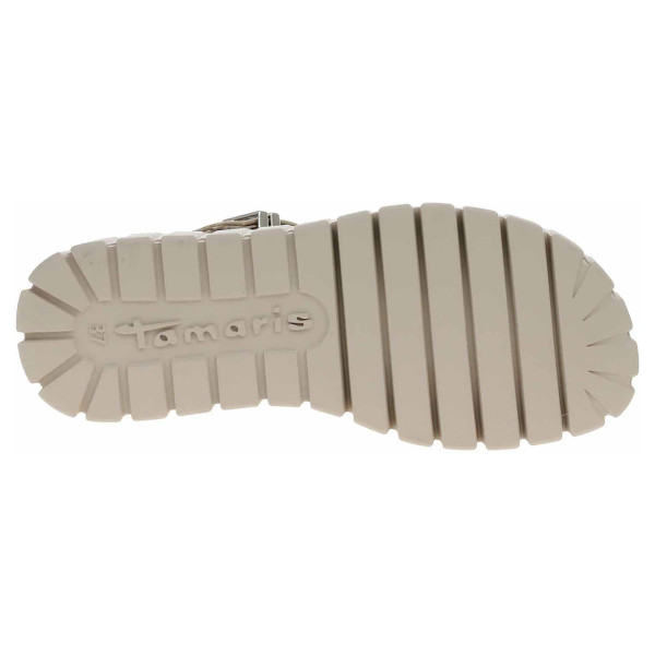 detail Dámské sandály Tamaris 1-28233-46 taupe