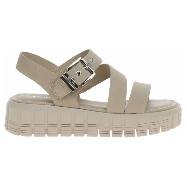 detail Dámské sandály Tamaris 1-28233-46 taupe