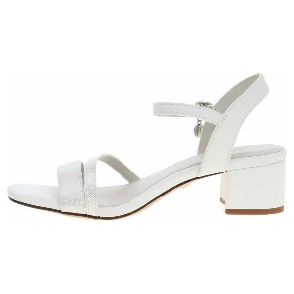 detail Dámská společenská obuv s.Oliver 5-28207-42 white comb