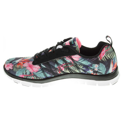 detail Skechers Floral Bloom black-multi