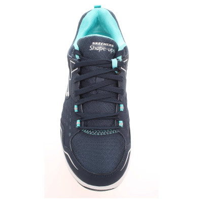detail Skechers Shape-Ups 2.0 Everyday Comfort navy-light blue