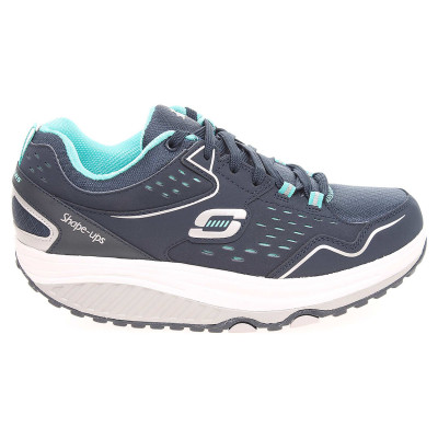 detail Skechers Shape-Ups 2.0 Everyday Comfort navy-light blue