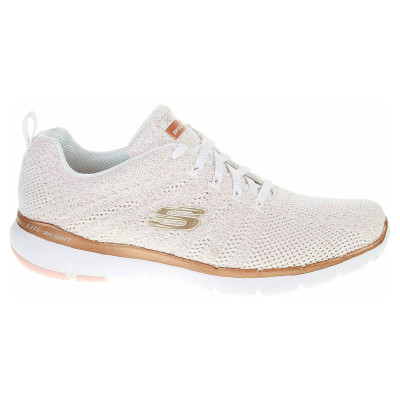 detail Skechers Flex Appeal 3.0 - Metal Works white-rose-gold