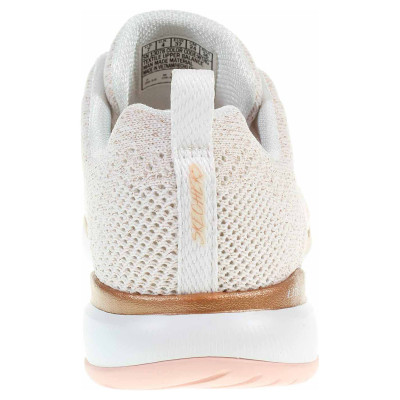 detail Skechers Flex Appeal 3.0 - Metal Works white-rose-gold