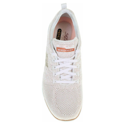 detail Skechers Flex Appeal 3.0 - Metal Works white-rose-gold