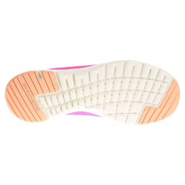 detail Skechers Flex Appeal 3.0 - Pure Velocity hot pink-yellow