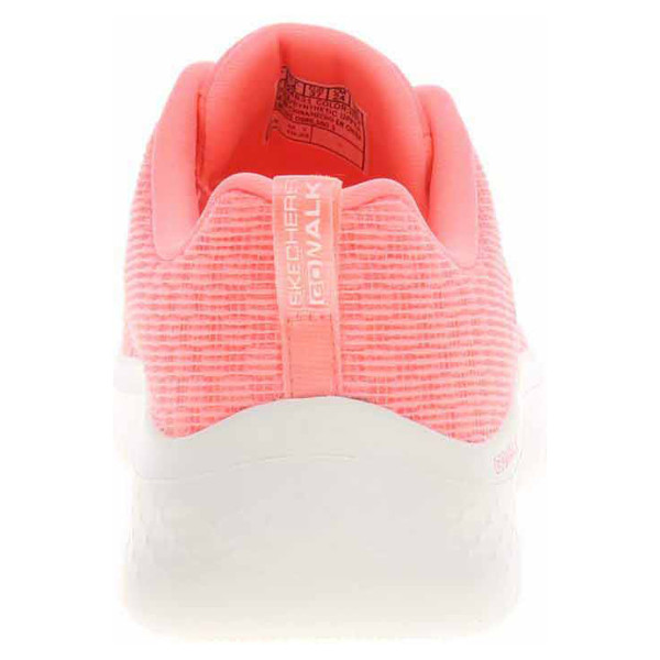 detail Skechers GO WALK Flex - Viva hot pink