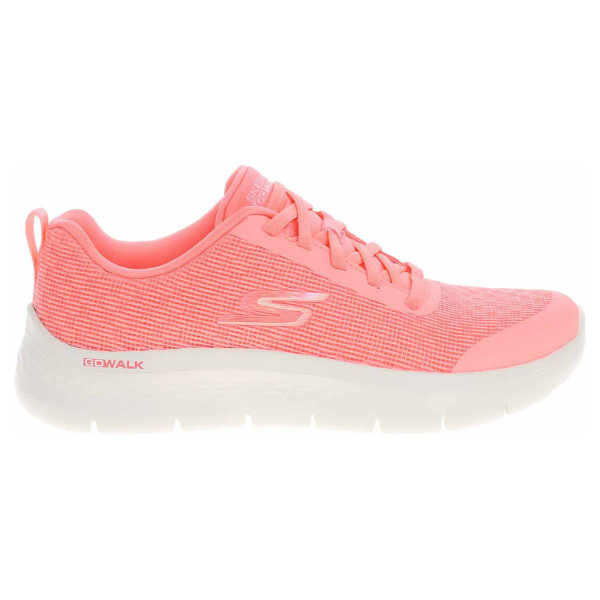 detail Skechers GO WALK Flex - Viva hot pink
