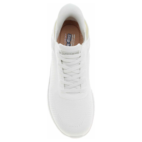 detail Skechers Slip-ins: BOBS Sport Squad Chaos off white