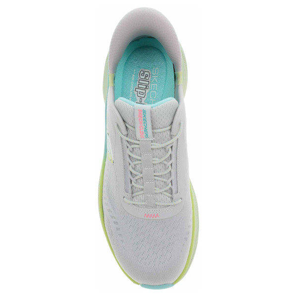 detail Skechers Slip-ins: Skech Cloud - Perfectly Plush light grey-multi
