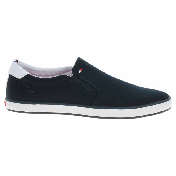 detail Pánská obuv Tommy Hilfiger FM0FM00597 Midnight