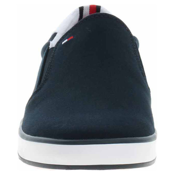 detail Pánská obuv Tommy Hilfiger FM0FM00597 Midnight