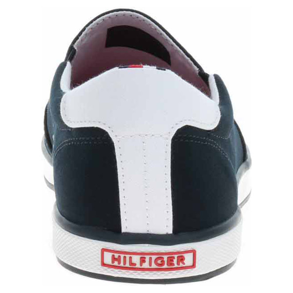 detail Pánská obuv Tommy Hilfiger FM0FM00597 Midnight