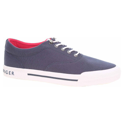 detail Pánská obuv Tommy Hilfiger FM0FM01353 tommy navy