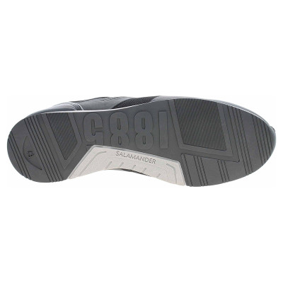detail Pánská obuv Salamander 31-56207-31 black-grey-black
