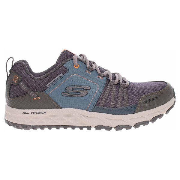 detail Skechers Escape Plan navy-orange