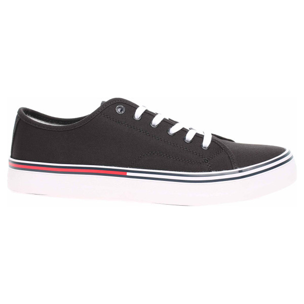 detail Pánská obuv Tommy Hilfiger EM0EM00962 black