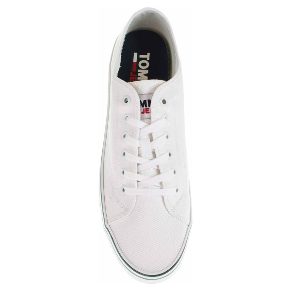 detail Pánská obuv Tommy Hilfiger EM0EM00962 white