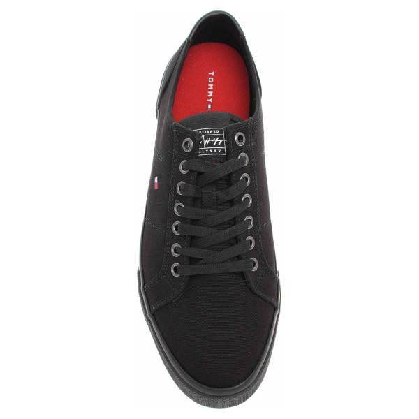 detail Pánská obuv Tommy Hilfiger FM0FM04000 black