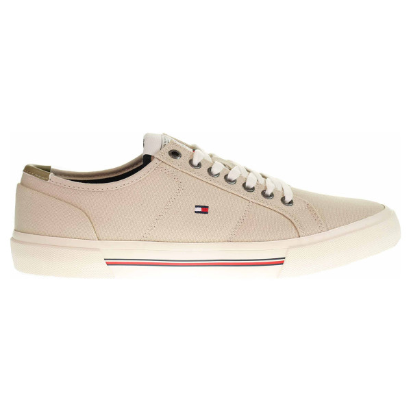 detail Pánská obuv Tommy Hilfiger FM0FM04000 ACI classic beige