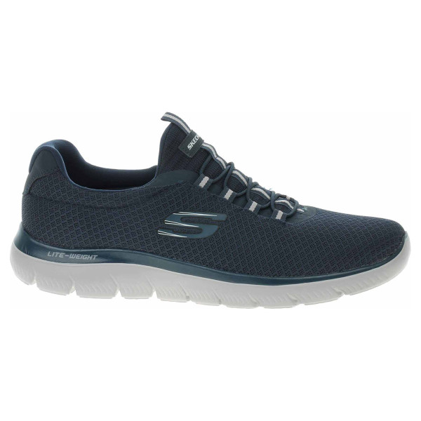 detail Skechers Summits navy