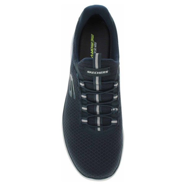 detail Skechers Summits navy