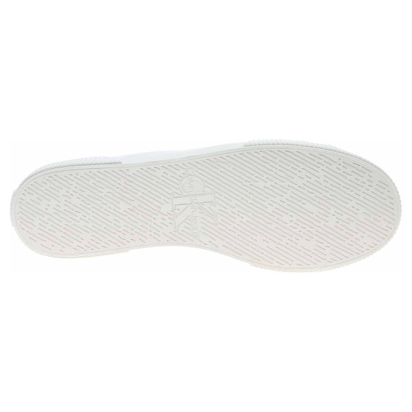 detail Pánská obuv Calvin Klein YM0YM00306 White