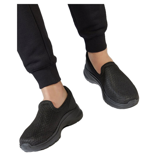 detail Skechers Go Walk 6 - Motley black