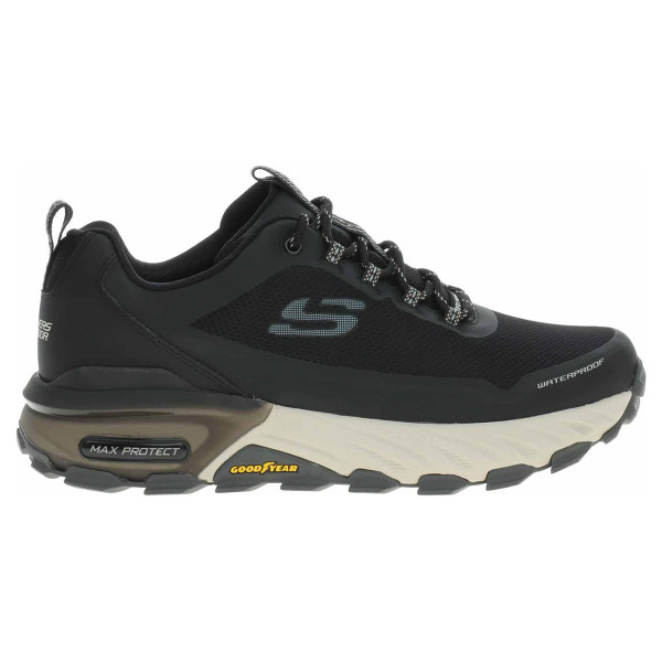 detail Skechers Max Protect - Fast Track black-gray