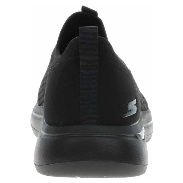 detail Skechers GO WALK Arch Fit - Iconic black