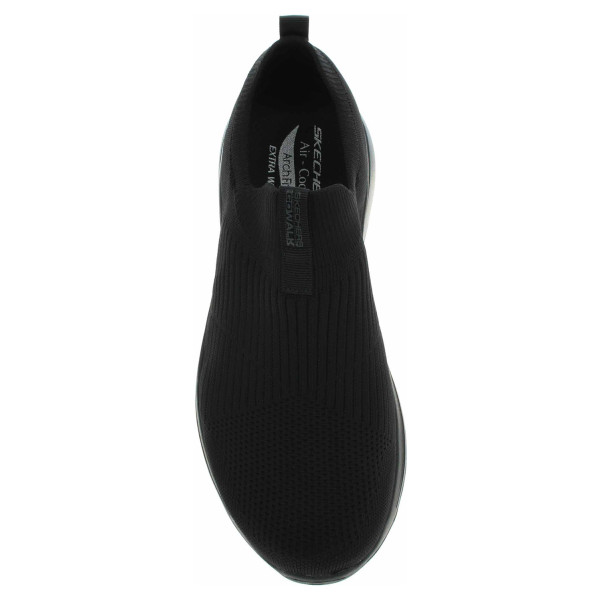 detail Skechers GO WALK Arch Fit - Iconic black