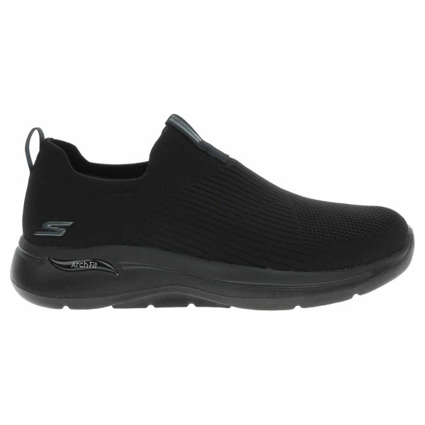detail Skechers GO WALK Arch Fit - Iconic black